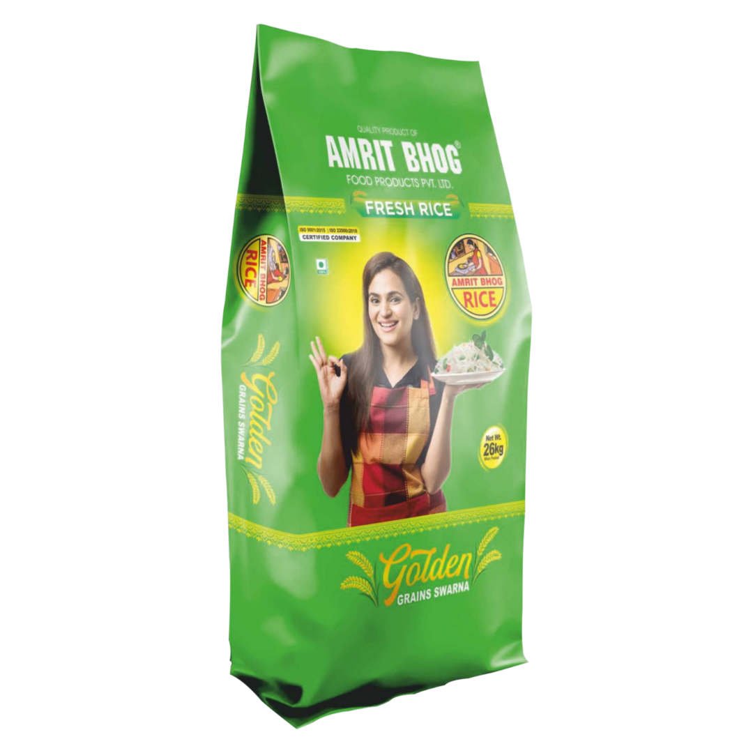 Amrit Bhog Golden Grains Ratna Rice